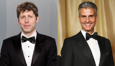 Sam Altman and Josh D’Amaro