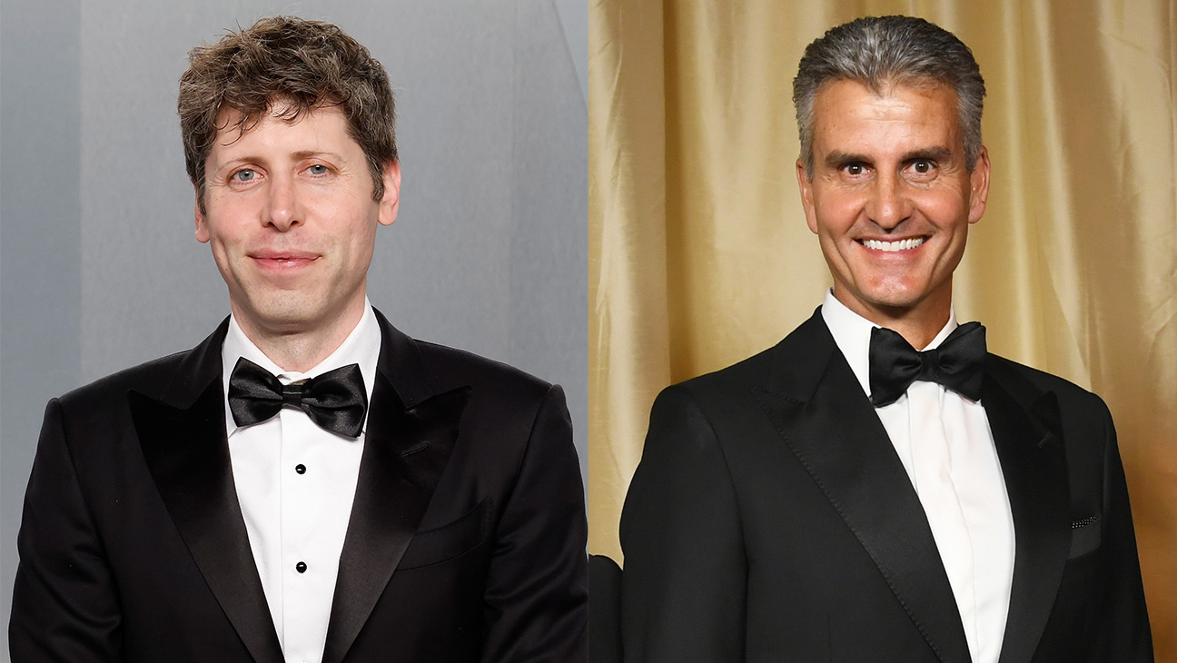 Sam Altman and Josh D’Amaro