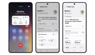 Samsung Elevates Experiences To Care for Users and Their Families With SmartThings Update – Samsung Global Newsroom