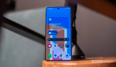 Samsung Galaxy S26 Ultra home screen