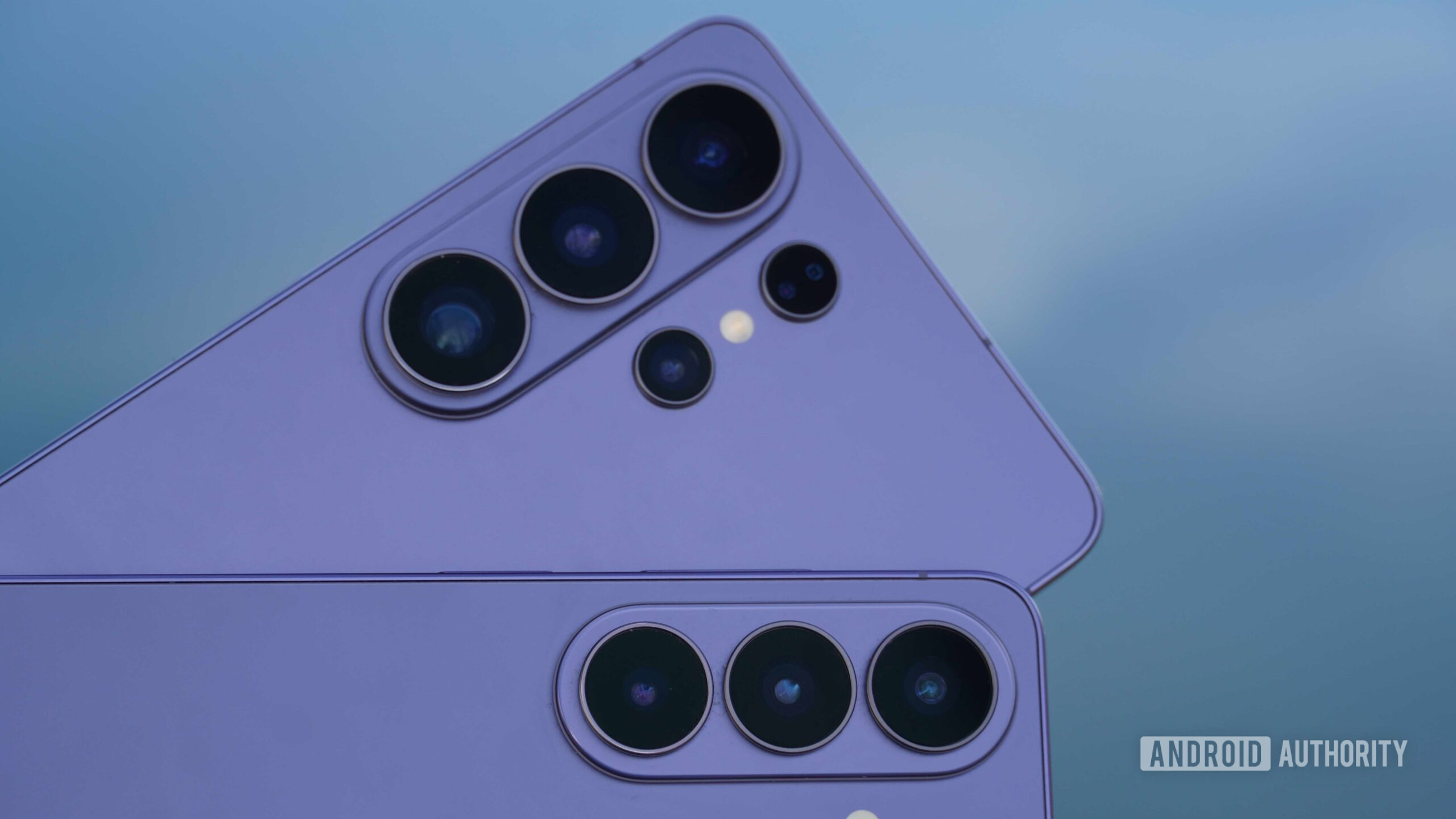 The camera sensors on the Galaxy S26 and Galaxy S26 Ultra.