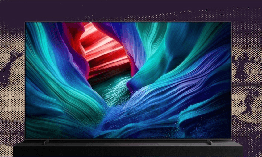 I saw the TV of the future and now every other screen looks like a cave painting