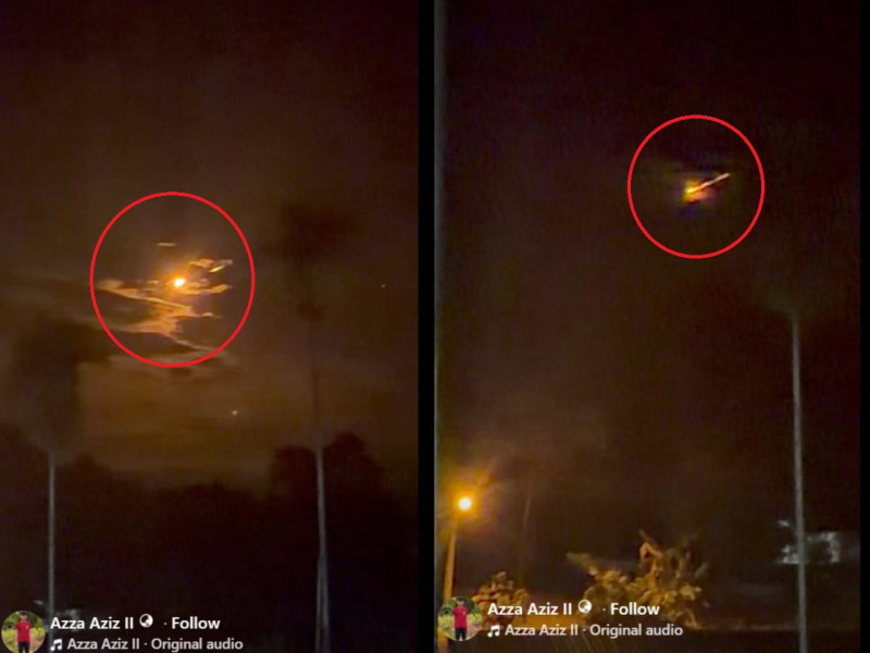 MOSTI probes suspected space debris sighting over Sarawak