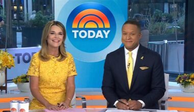 Savannah Guthrie and Craig Melvin on the April 6, 2026, episode of NBC