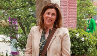 Kirstie Allsopp's midi dress offers new spring inspiration