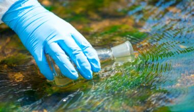 Scientist River Water Sample Stream Research