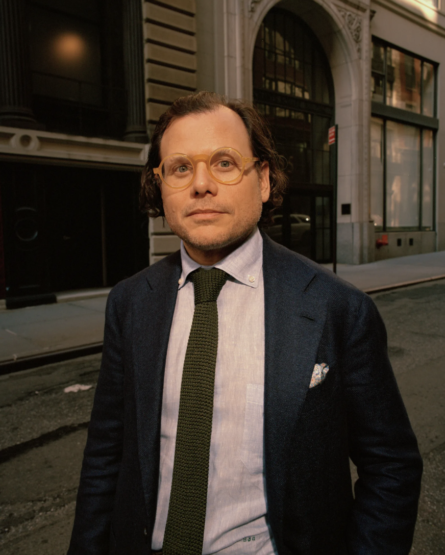 Art advisor Benjamin Godsill.