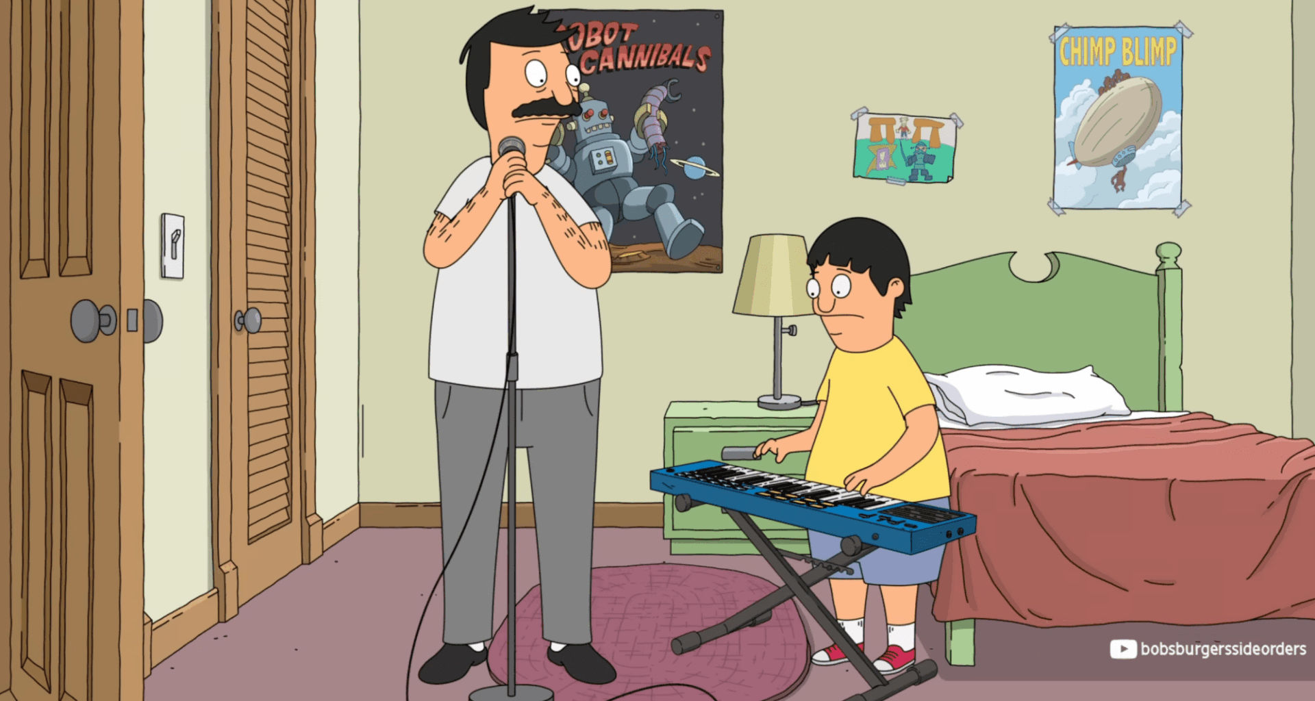 ‘Bob’s Burgers’ Covered the Joy Division Classic ‘Transmission’ in a Way That No One Will Ever Top