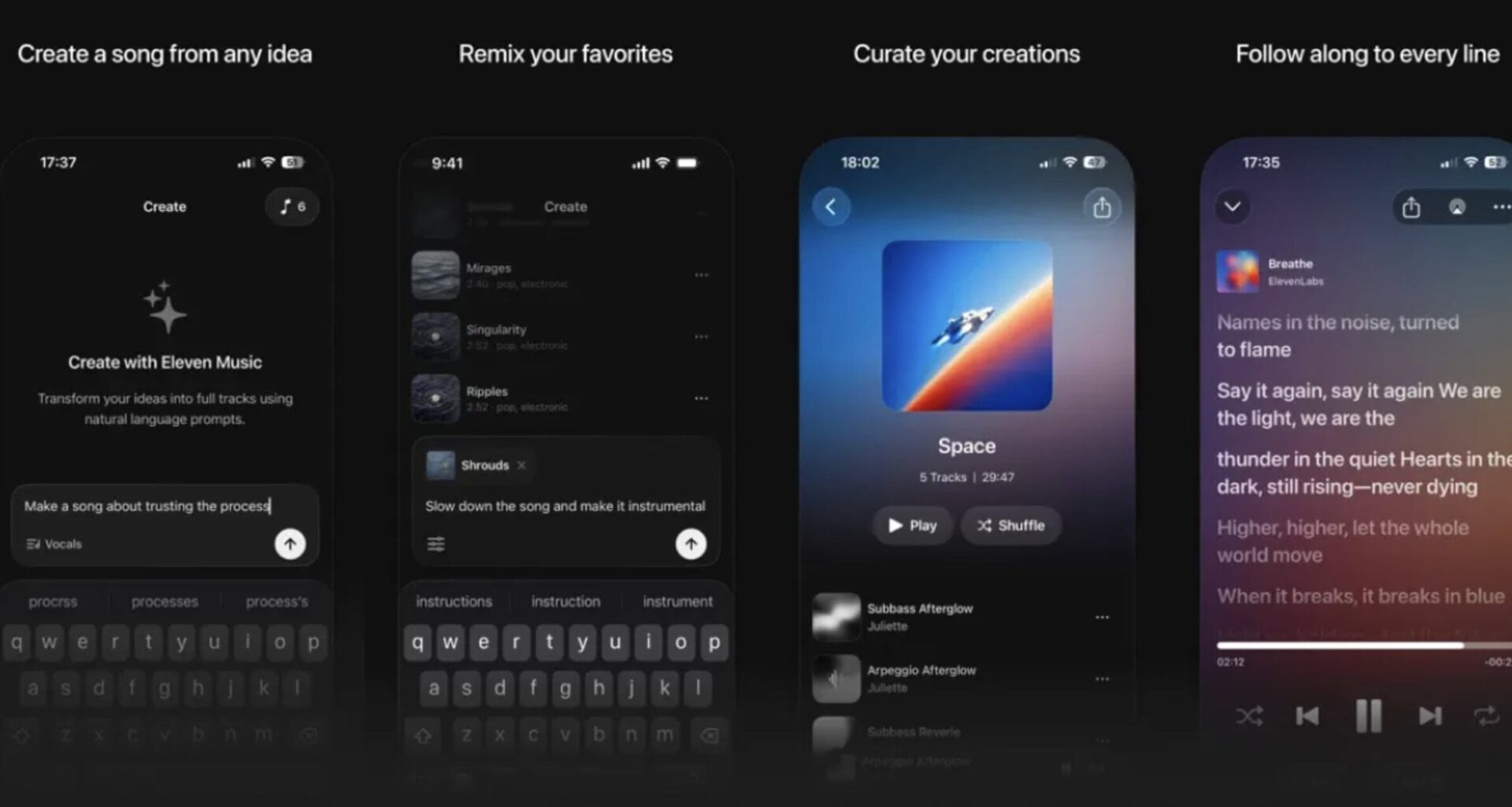 ElevenLabs launches ElevenMusic iOS app, taking on Suno and Udio on mobile