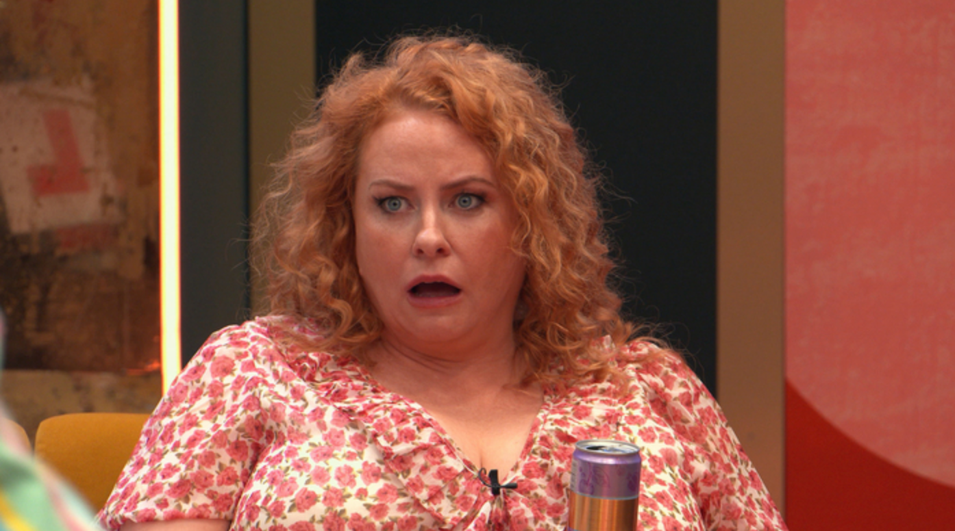 Amy Gledhill found herself in a surreal scene