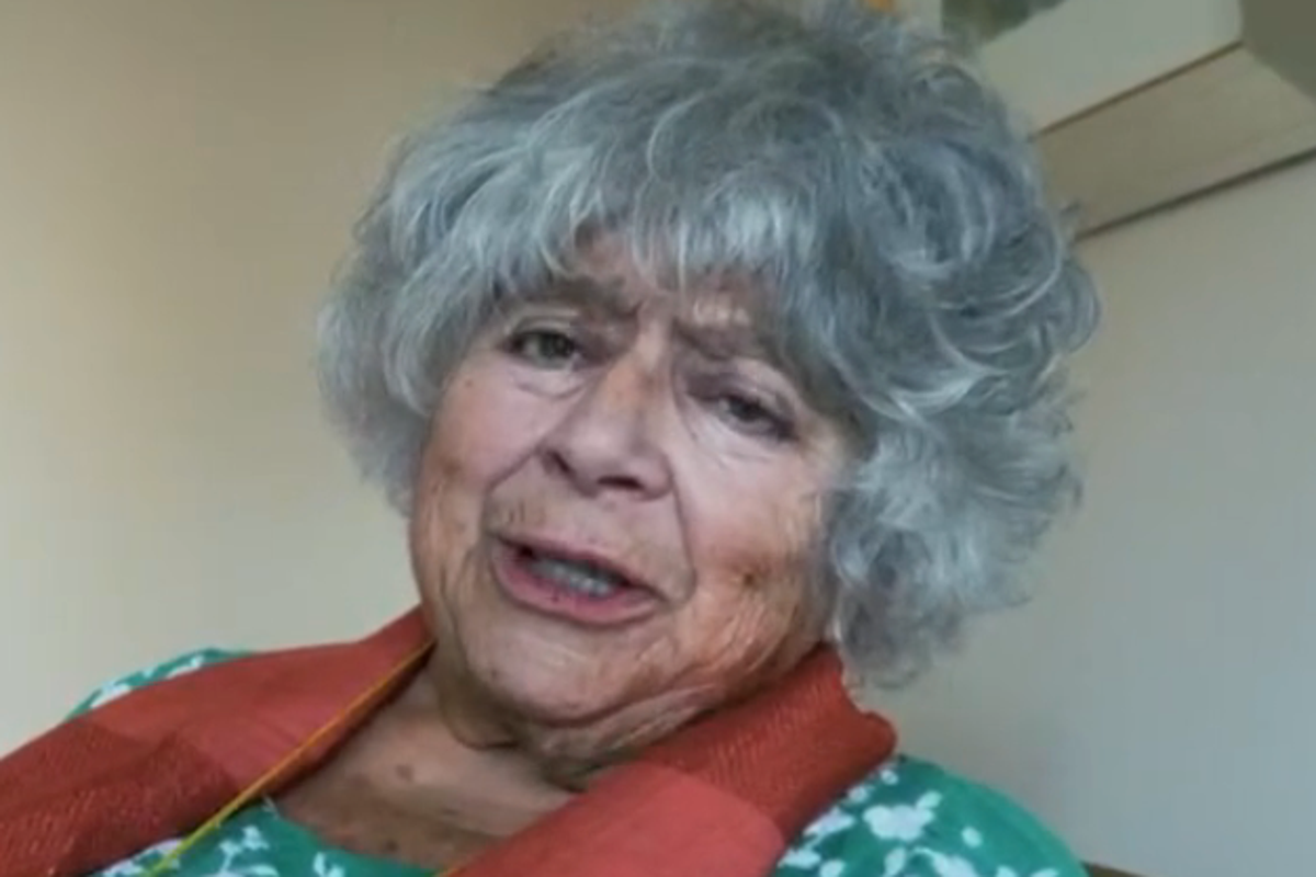 Miriam Margolyes: How Harry Potter star’s ‘bonkers’ lifestyle got in way of one man’s podcast dreams