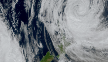 Cyclone Vaianu brings red warnings as severe weather approaches New Zealand