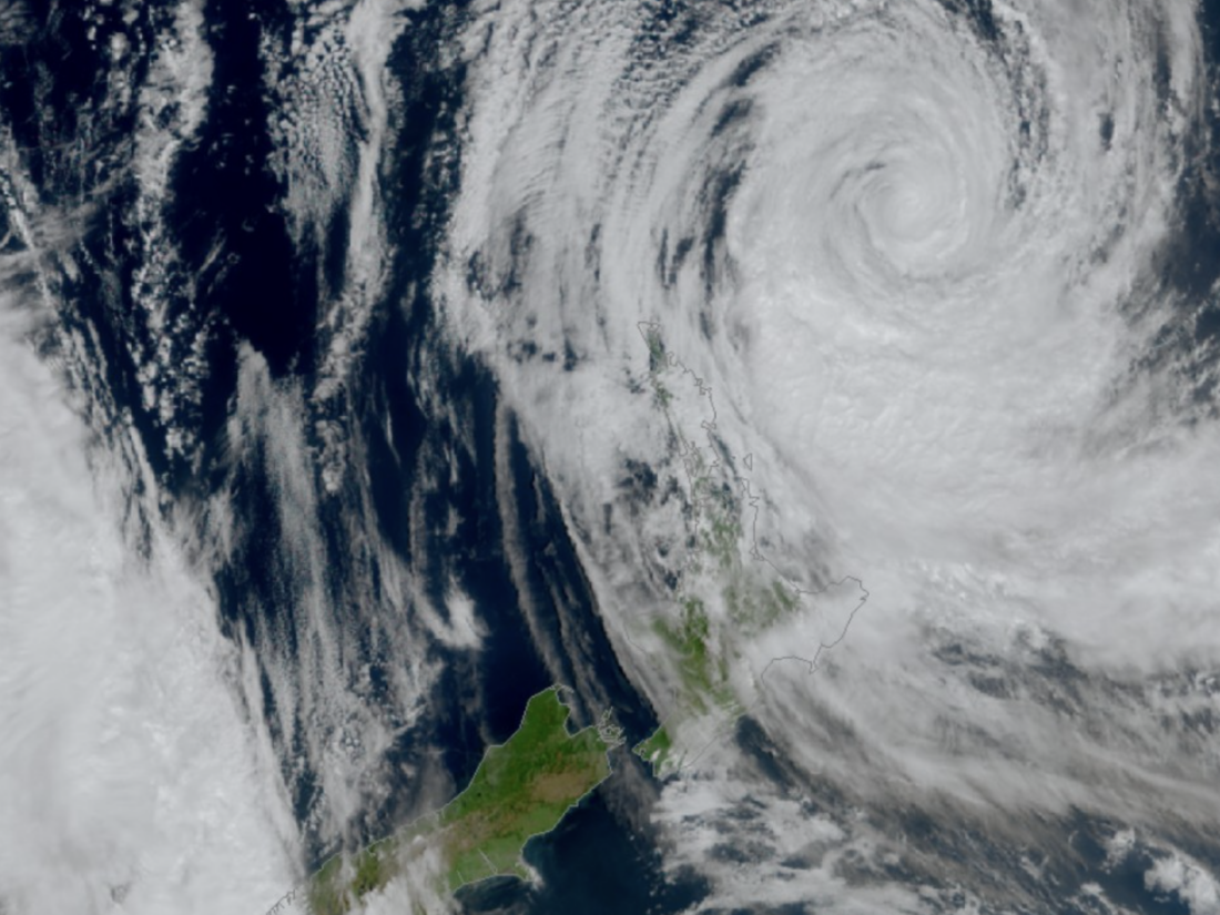 Cyclone Vaianu brings red warnings as severe weather approaches New Zealand