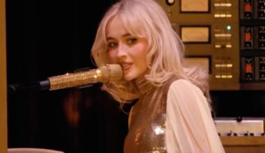Sabrina Carpenter issues apology after Coachella moment sparks backlash
