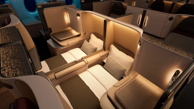 AIX 2026: Unum launches 'Two' business class seat
