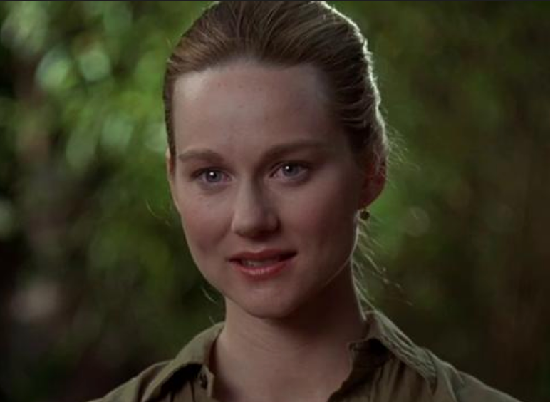 Laura Linney in ‘Congo’ – ‘I haven’t watched it in so long’
