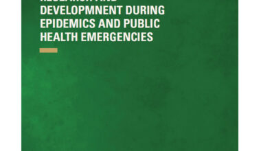 Research and Development during Epidemics and Public Health Emergencies – Africa CDC