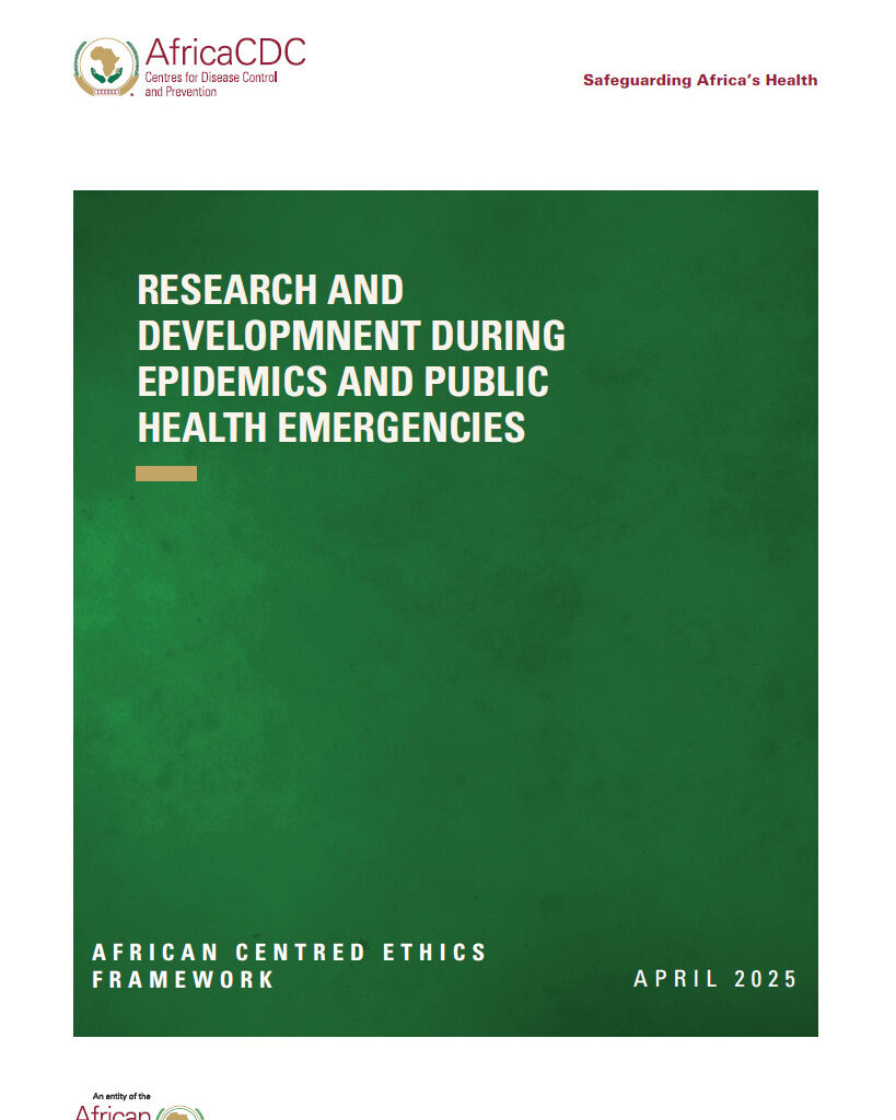 Research and Development during Epidemics and Public Health Emergencies – Africa CDC