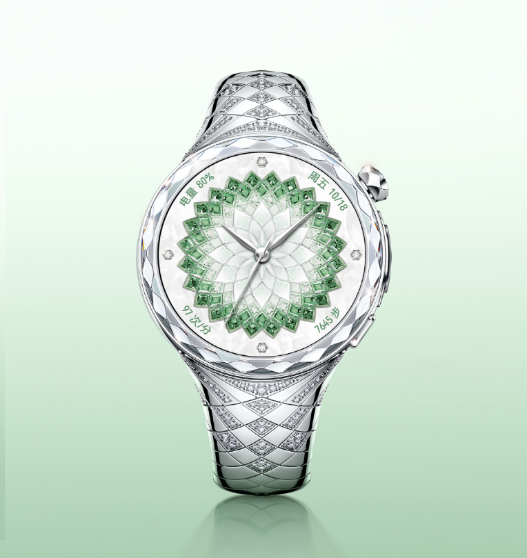 Huawei Teases Watch Ultimate Design Diamond Edition Ahead of China Launch