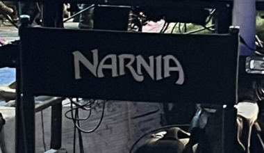 Early Look at New ‘Narnia’ Logo Revealed on Set - NarniaWeb