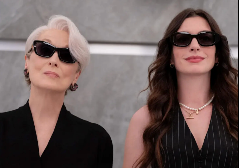 Meryl Streep and Anne Hathaway in ‘The Devil Wears Prada 2’