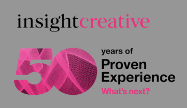 50 years forward: Insight Creative celebrates five decades in business