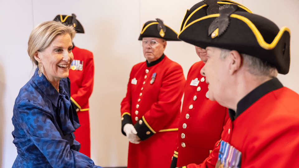 Sophie, Duchess of Edinburgh pays a poignant tribute to Queen Elizabeth II as she returns to royal duties after missing church on Easter Sunday due to ill health