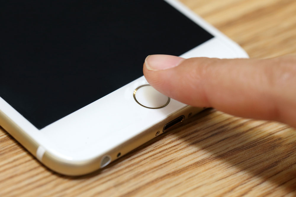 touch id on iphone home button