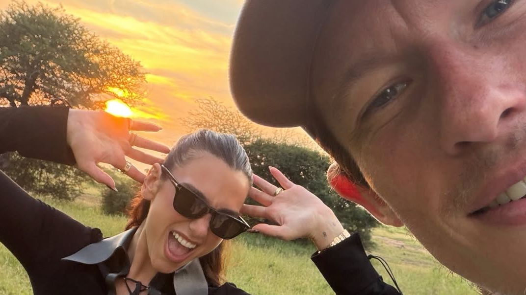 Dua Lipa and Callum Turner Go on a Very Chic Safari