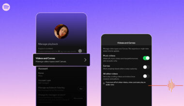 Spotify Empowers Users With New Global Video Toggle Controls
