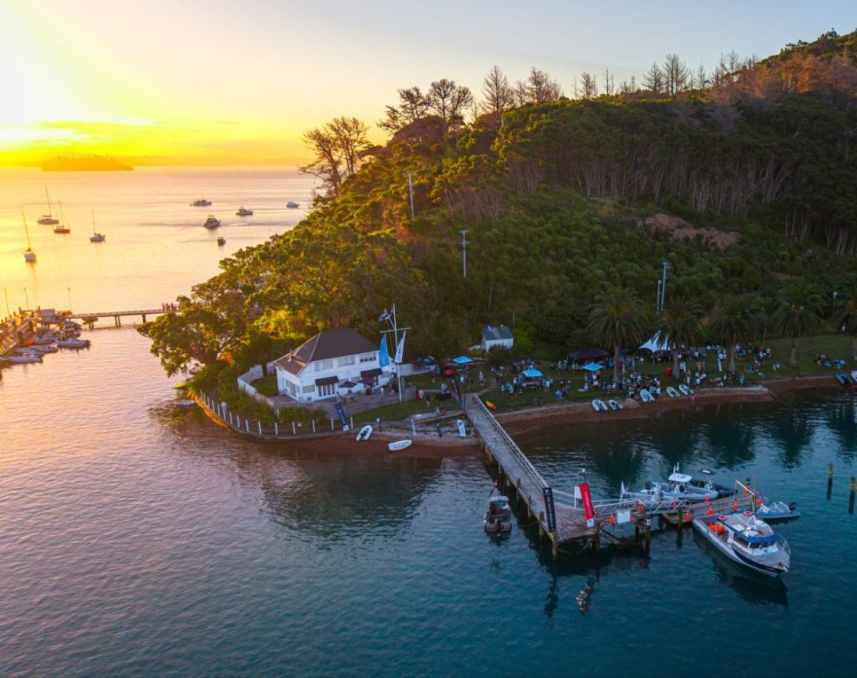 Squadron sells its Kawau heartland