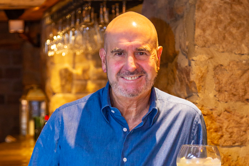 Steve Perez presenting at a business conference, engaging audience with a dynamic presentation on innovative industry stra...