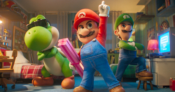 Weekend Box Office: The Super Mario Galaxy Movie Blasts Off to Year’s Biggest Debut