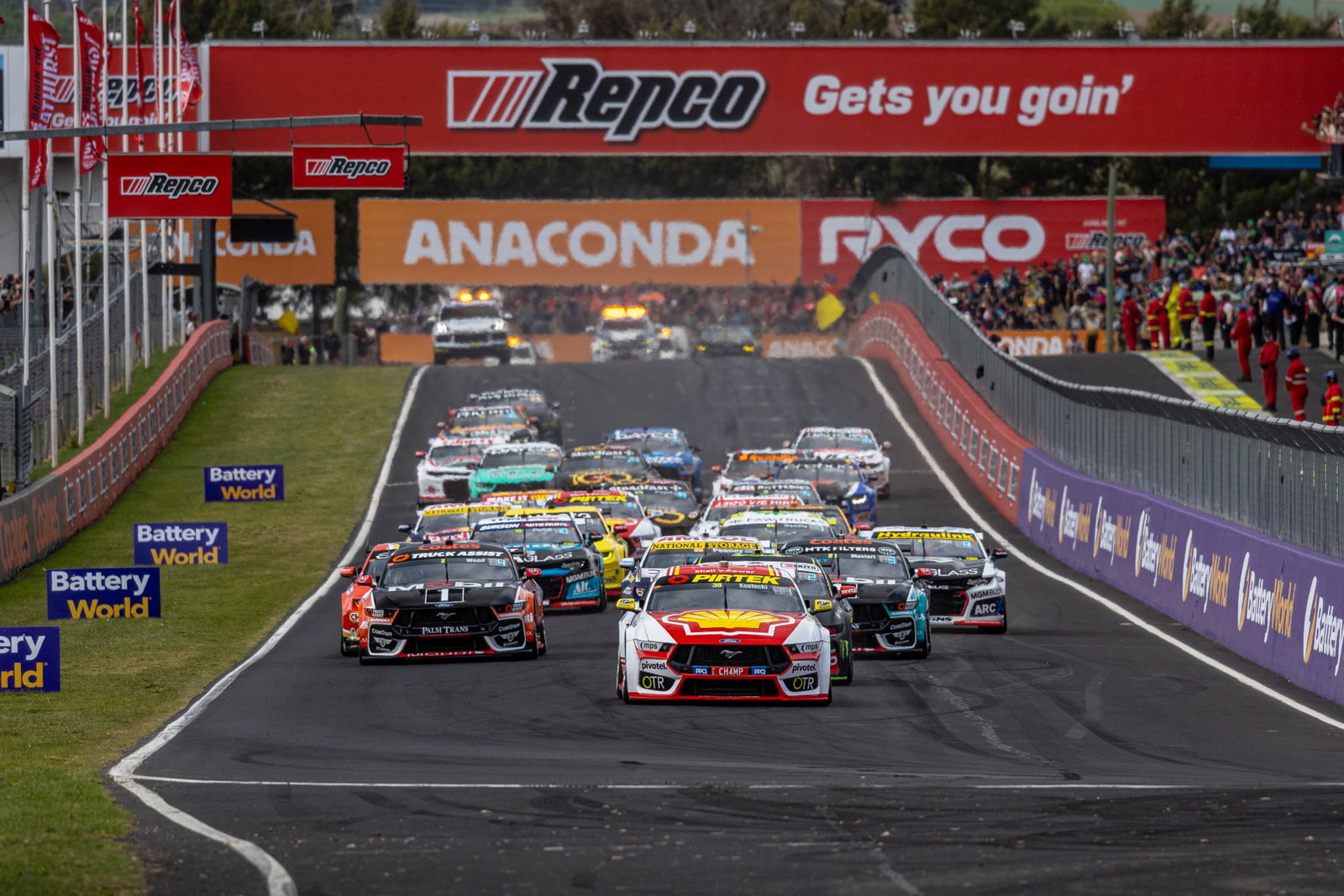 Supercars Enduro Cup co-driver field all but set