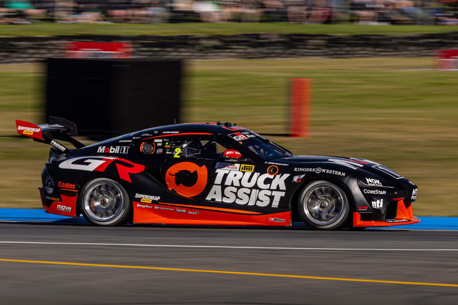 The ominous sign for Toyota’s Supercars rivals