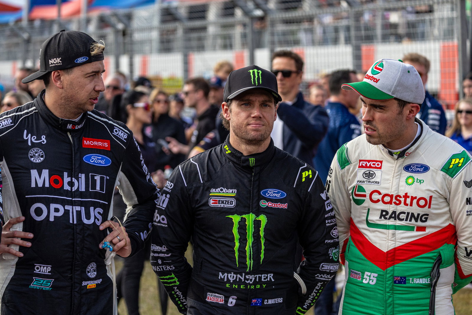 Mostert, Waters replaced on Supercars drivers’ association