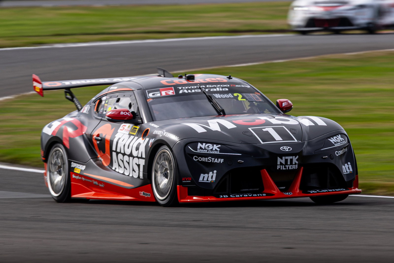 Wood fastest in Friday practice as Payne strikes Taupo trouble