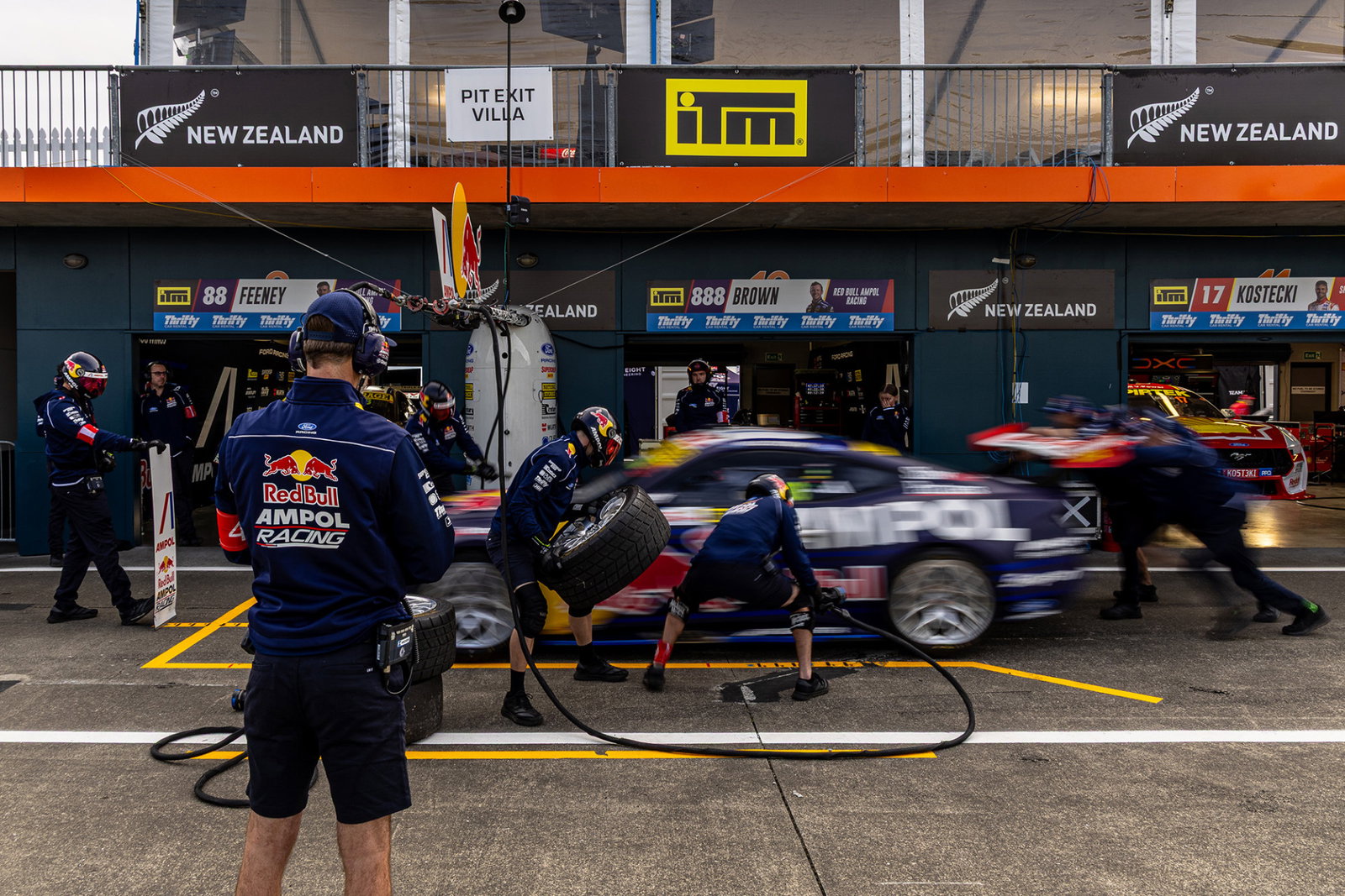 Supercars bans double-stacking for Christchurch Super440
