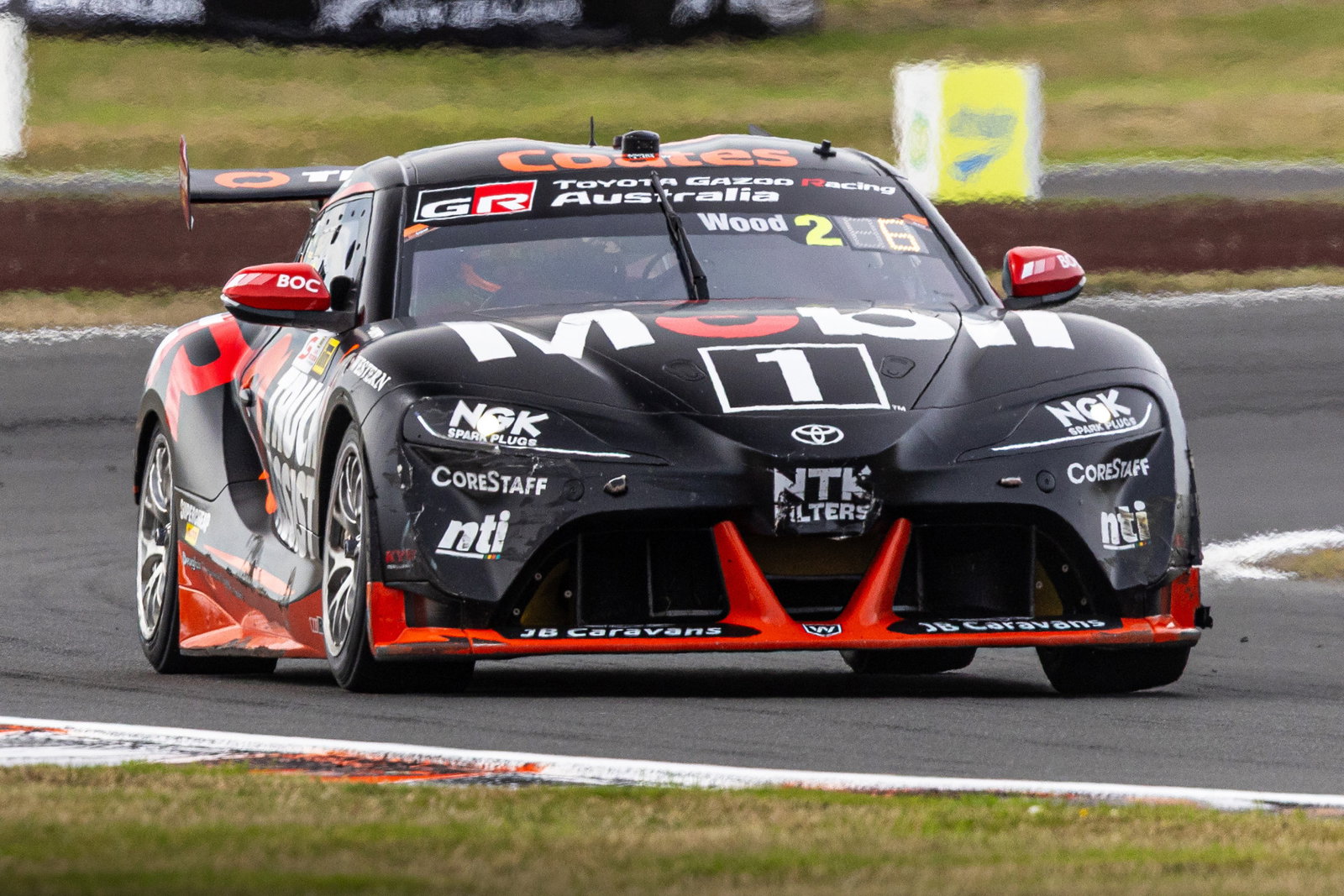 Wood takes Toyota’s first Supercars win in dramatic fashion
