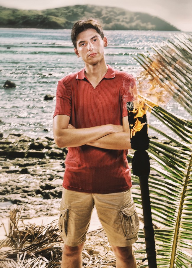 Rizo Velovic, 'Survivor 50'
