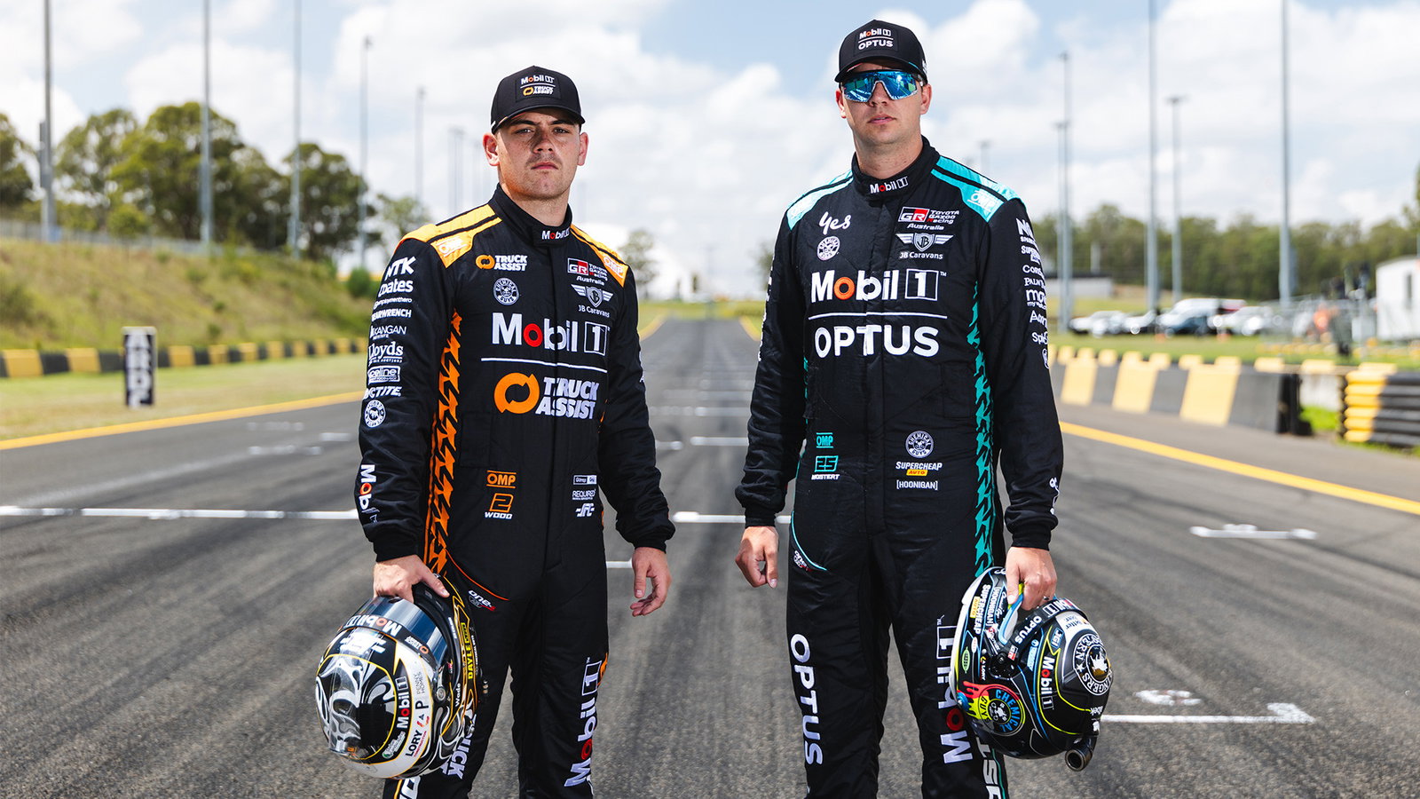 Walkinshaw signs Wood, Mostert to long-term contract extensions