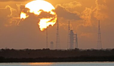 Nasa Artemis 2 launch: Four astronauts set for historic Moon flyby