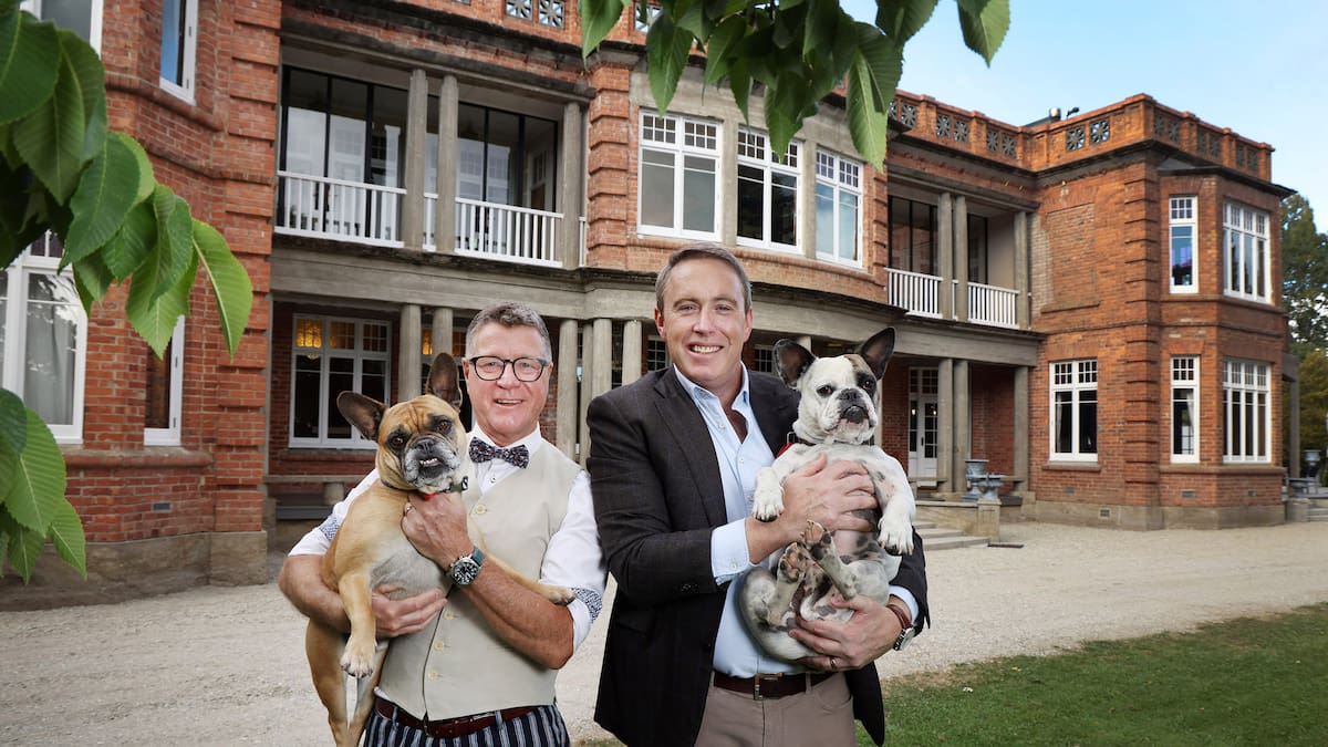 Behind Grand Designs NZ’s big-budget season opener: Host Tom Webster on the extravagance of Earnscleugh Castle