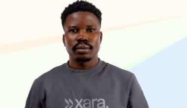 Xara founder, Sulaiman Adewale
