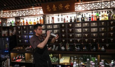 Inside China’s trending TCM bars, and the bigger shift they signal