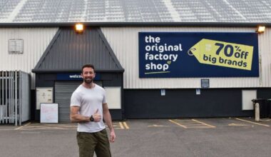 Royals Gym moves into Original Factory Shop site in Holbeach