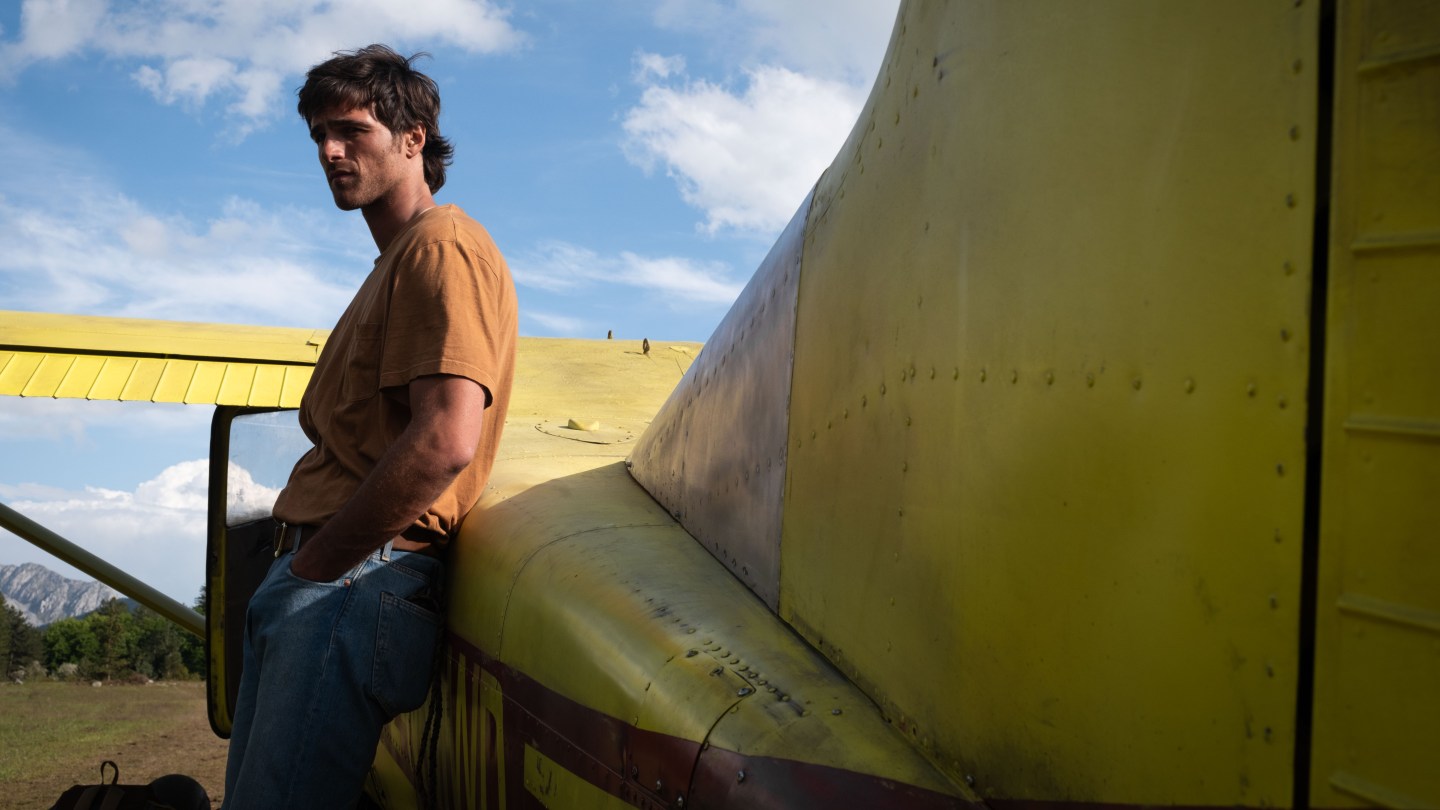 Jacob Elordi Takes Flight in Ridley Scott's The Dog Stars Trailer