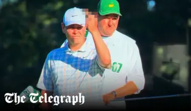 Robert MacIntyre reprimanded after giving Augusta the middle finger