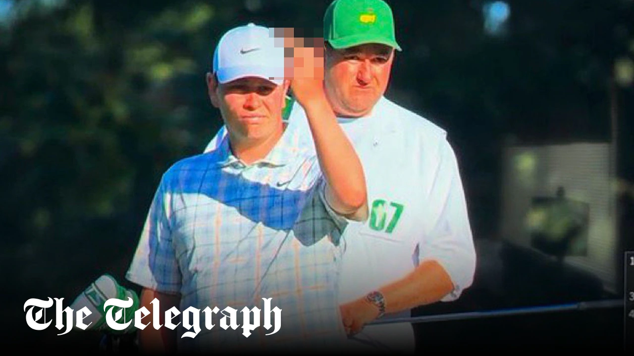 Robert MacIntyre reprimanded after giving Augusta the middle finger