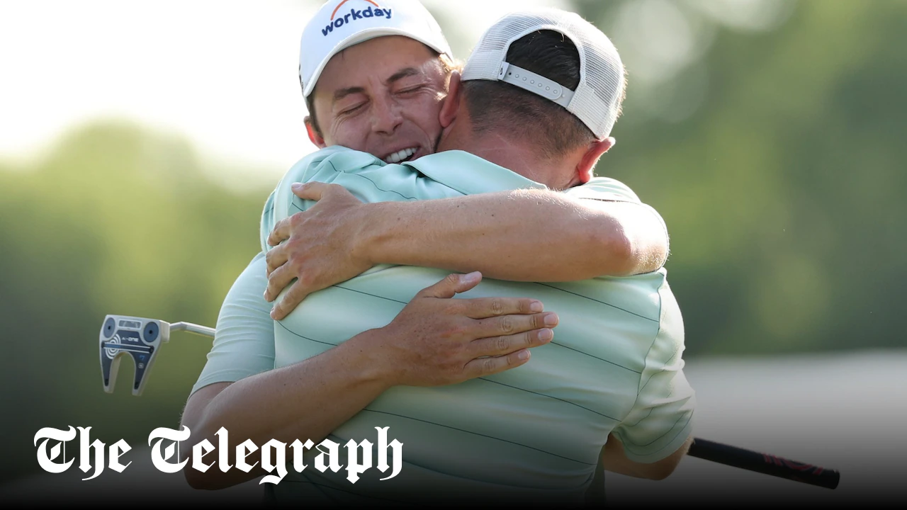​Matt Fitzpatrick wonder shot earns brother Alex dream ticket to PGA Tour